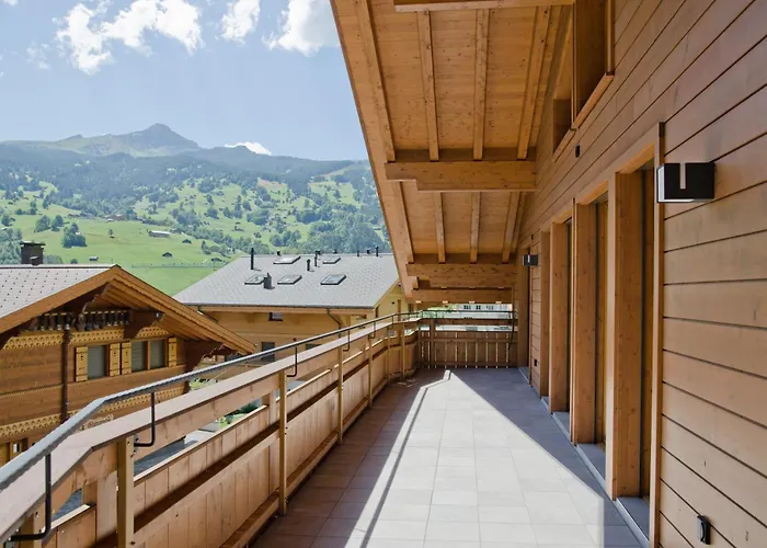 Dağ evi Rothenegg - Griwa Rent Ag Grindelwald