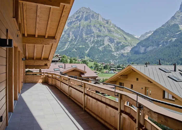Dağ evi Rothenegg - Griwa Rent Ag Grindelwald