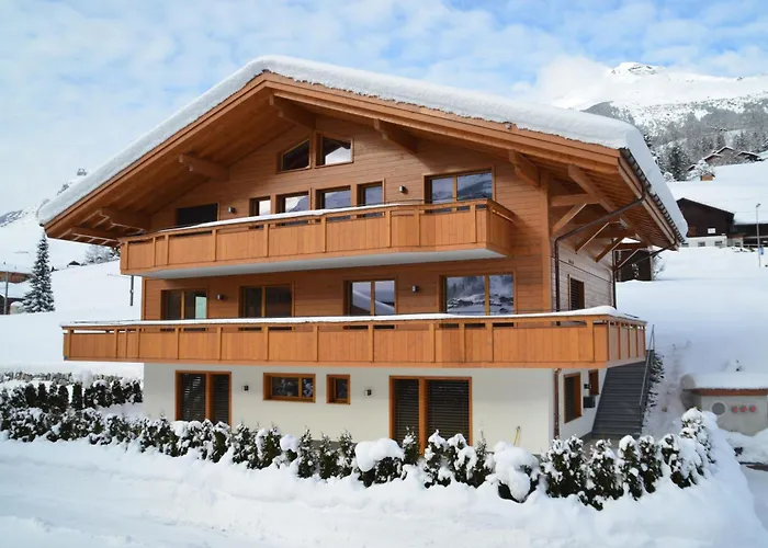 Dağ evi Rothenegg - Griwa Rent Ag *