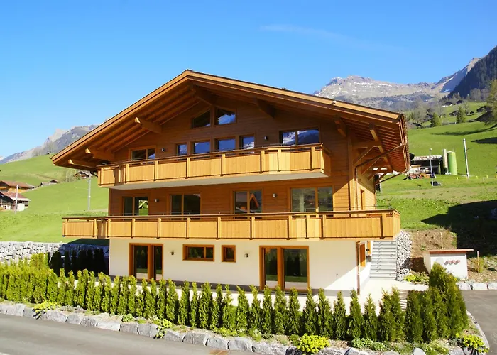 Rothenegg - Griwa Rent Ag Dağ evi Grindelwald